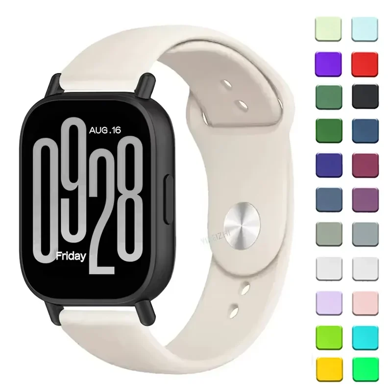 Sport Silicone Watch Strap and Wristband in Multiple Sizes