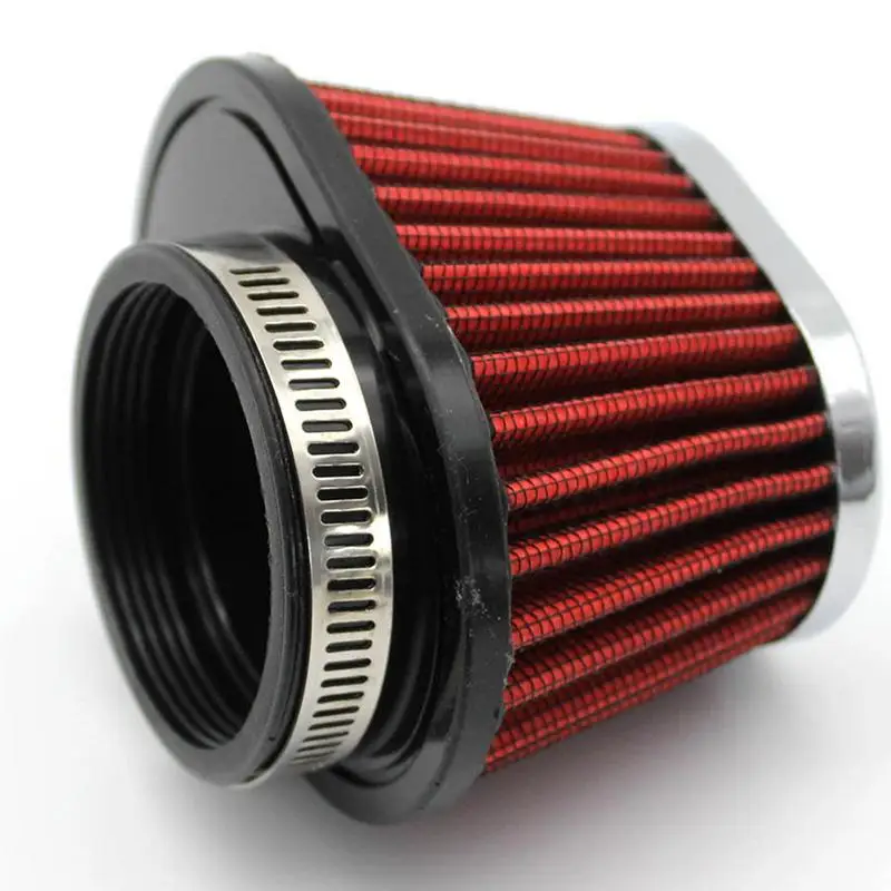 Motorcycle Air Filters 51mm 55mm 60mm Mushroom Head Carburetor Engine Filter Universal Air Cleaner Cold Filters air filter motorcycle air filter air filter cleaner
