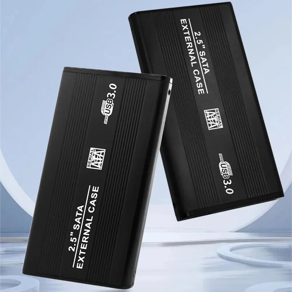 External Hard Drive Enclosure Box Hard Disk SSD SATA To USB 3.0 Adapter External HD Case 2.5 Inch HD Optibay For Gaming TISHRIC