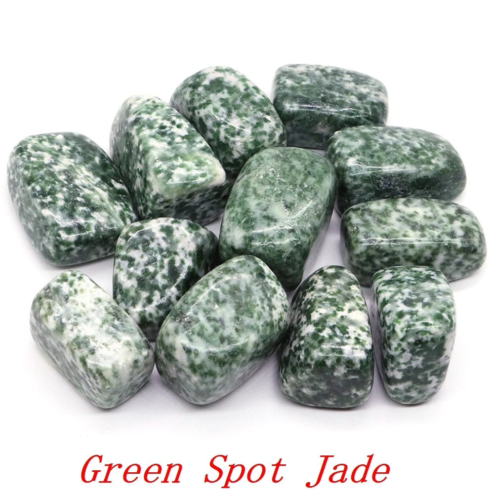 Green Spot Jade