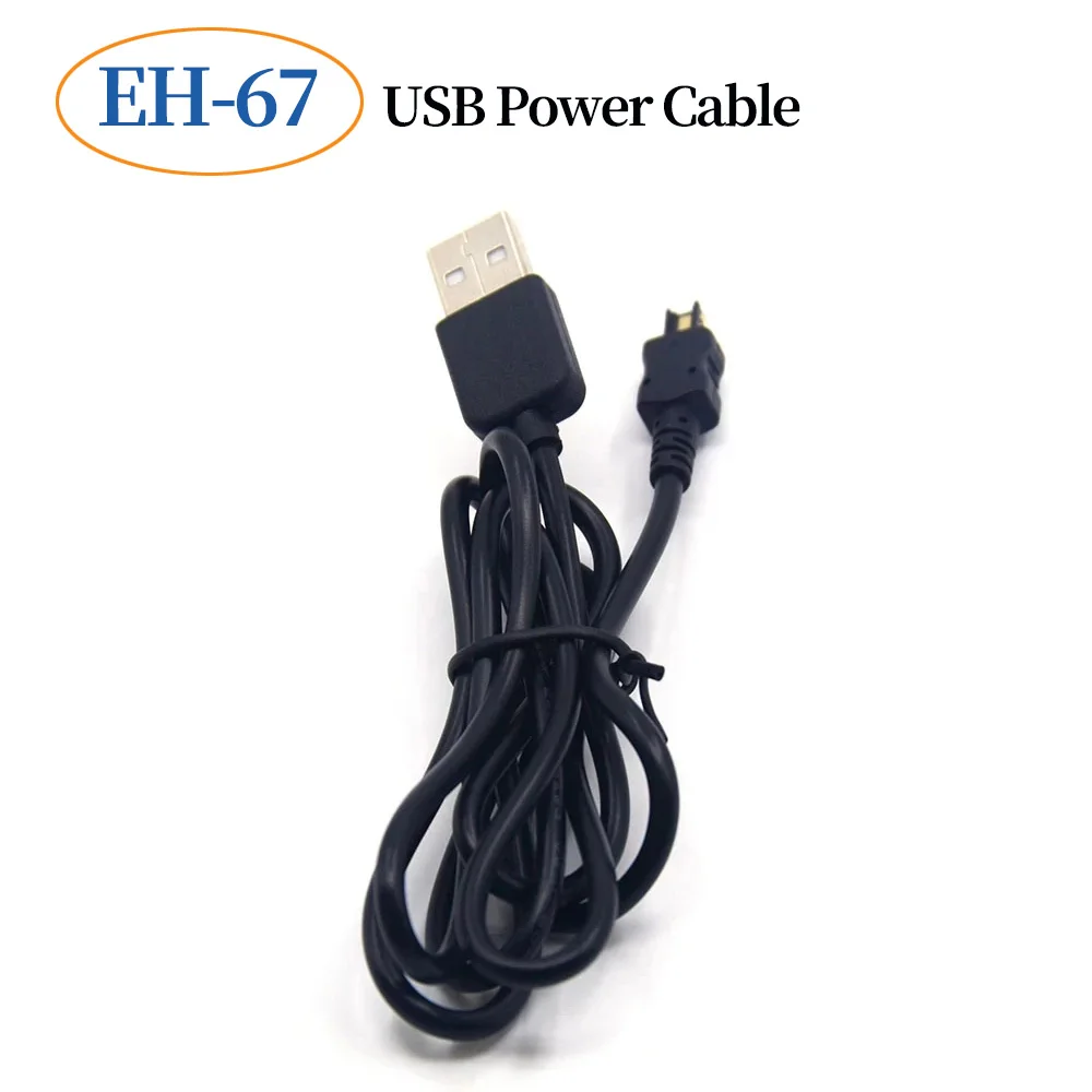 니콘 쿨픽스 DC 충전 케이블, EH-67, EH 67, USB 전원 케이블, 니콘 쿨픽스 L100, L105, L110, L120, L310, L320, L330, L340, L810, L820, L830,