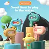 Water Gun Children's Cartoon Blow-Water Small Spray Toy Summer Outdoor Swimming Party Toys for Boys Girl Baby Bath Kids Gifts 4