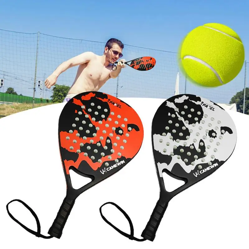 PaddleTennisRacquetsCarbonFiberBeachTennisRacketCarbonFiber
