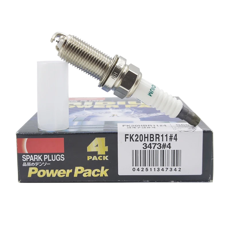 4pcs Fk20hbr11 3473 Iridium Spark Plug Fit For Lexus Gs Is Ls Rc