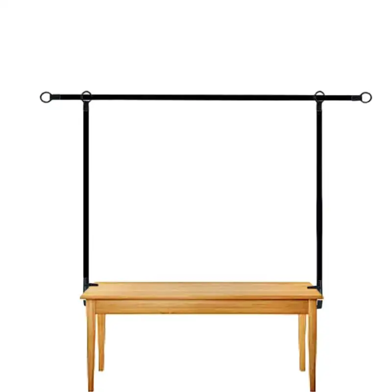 Adjustable Table Rod Holder Backdrop Stand Party Decoration Metal Balloon Flower Arch Stand Birthday Wedding Party Decorations