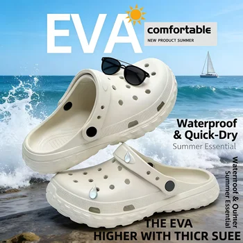 EVA Closed Toe Clogs 1
