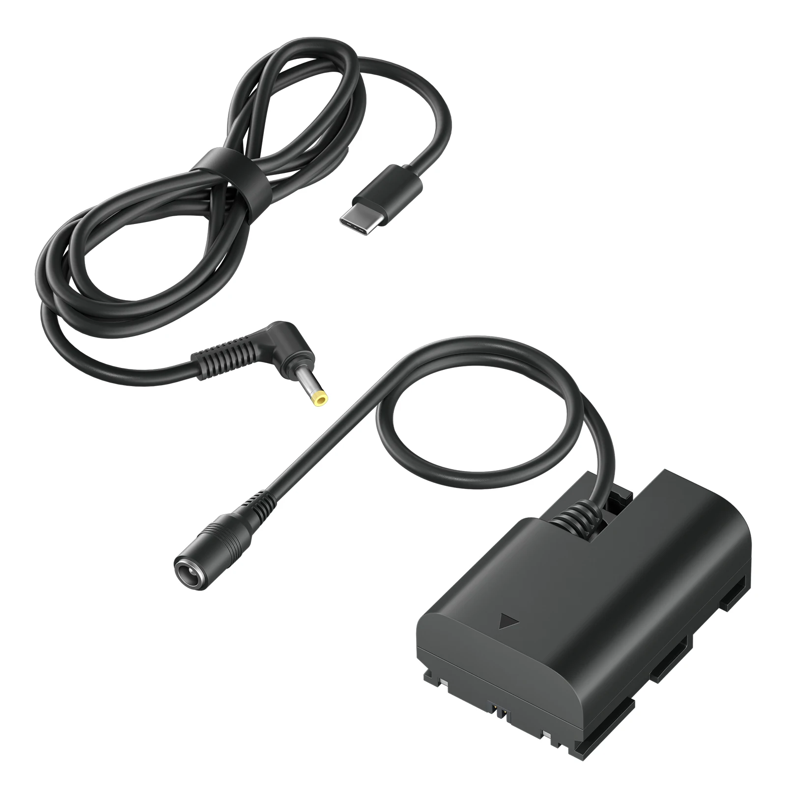 Gonine ACK-E12 DR-E12 DC Accoppiatore LP-E12 Dummy batteria AC Kit per fotocamere Canon EOS M10, M50, M50 Mark ii, M100, M200, EOS M M2, Kiss M M2