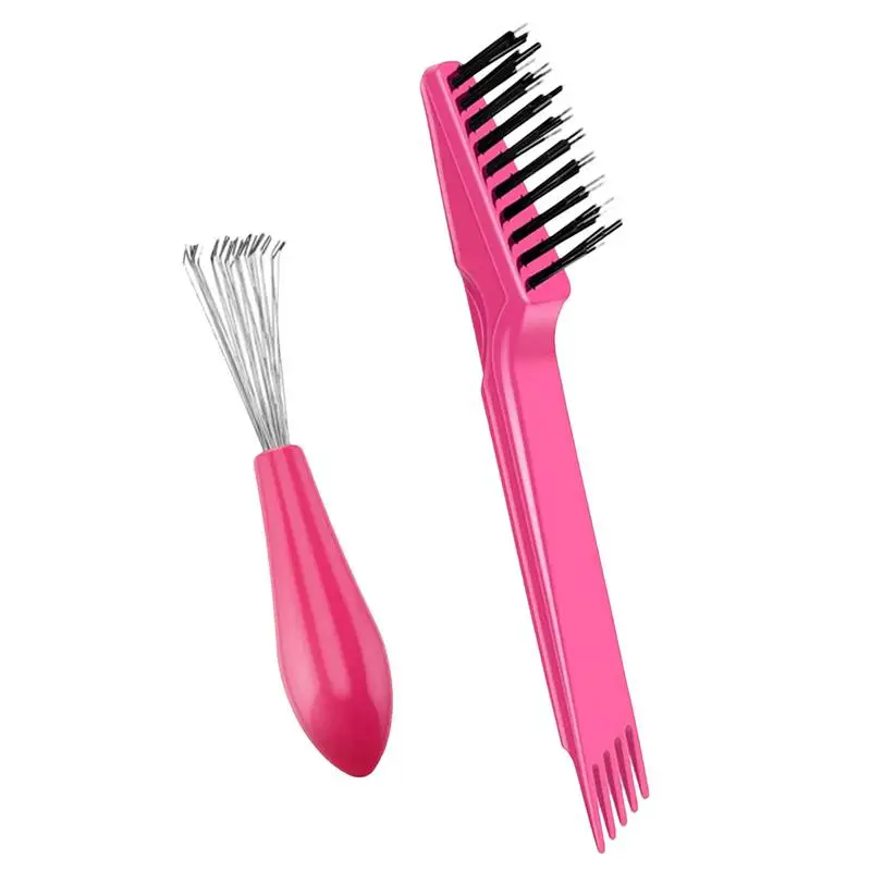 

Hair Brush Cleaning Tool Dirt Remover Hair Brush Cleaner Comb Brushes Cleaning Brush Cleaning Tool Mini Hairbrush Cleaner