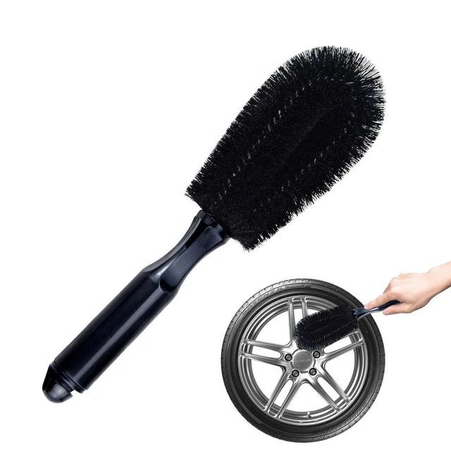 Wheel Cleaning Brushes For Rims Rim Cleaner Brush Wheel Brushes For Dirt &  Road Grime Car Rim Cleaning Brush Car Detailing - AliExpress