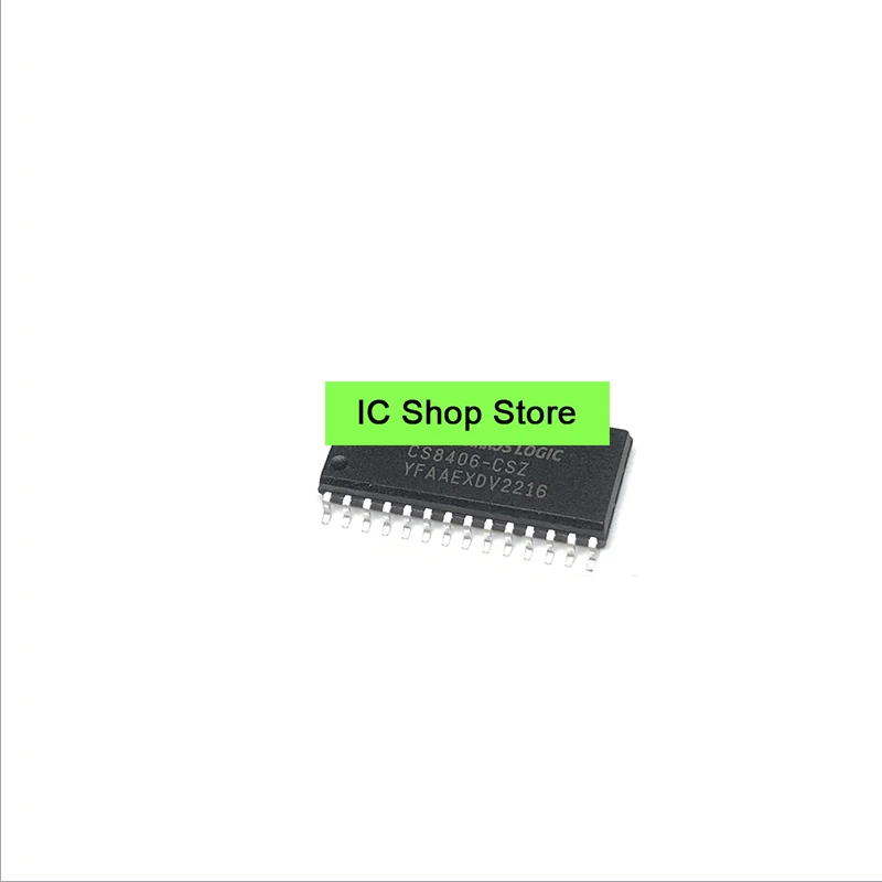 

CS8406-CSZ CS8406 SOP-28 100% Original Brand New