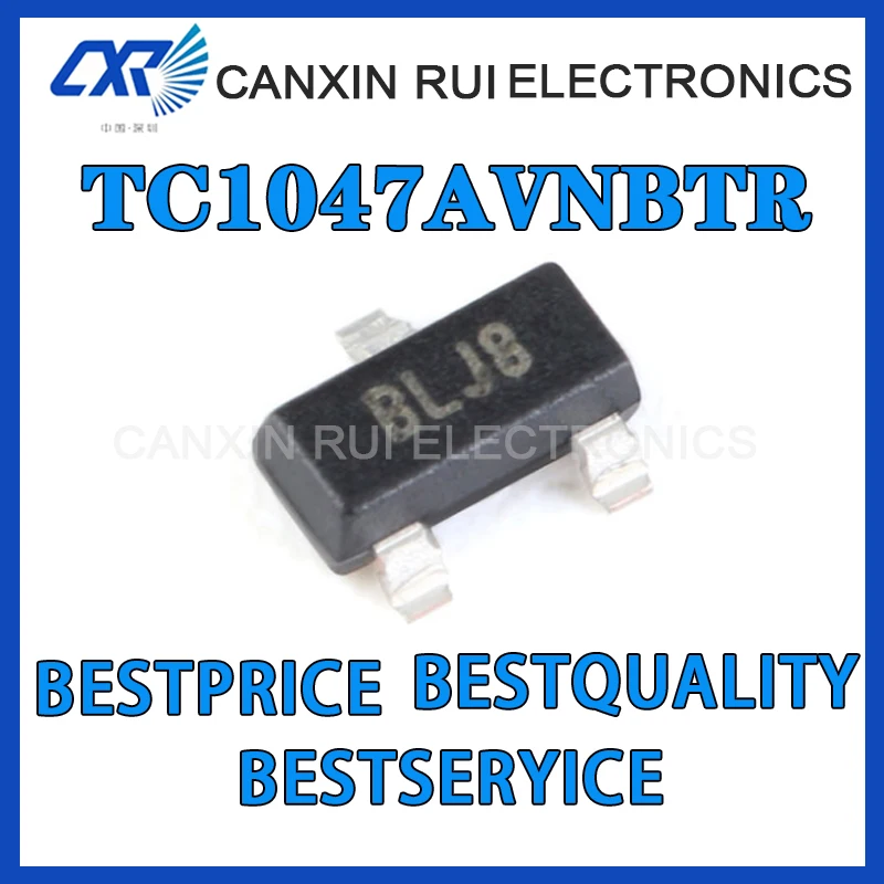 

TC1047AVNBTR Support BOM Quotation For Electronic Components
