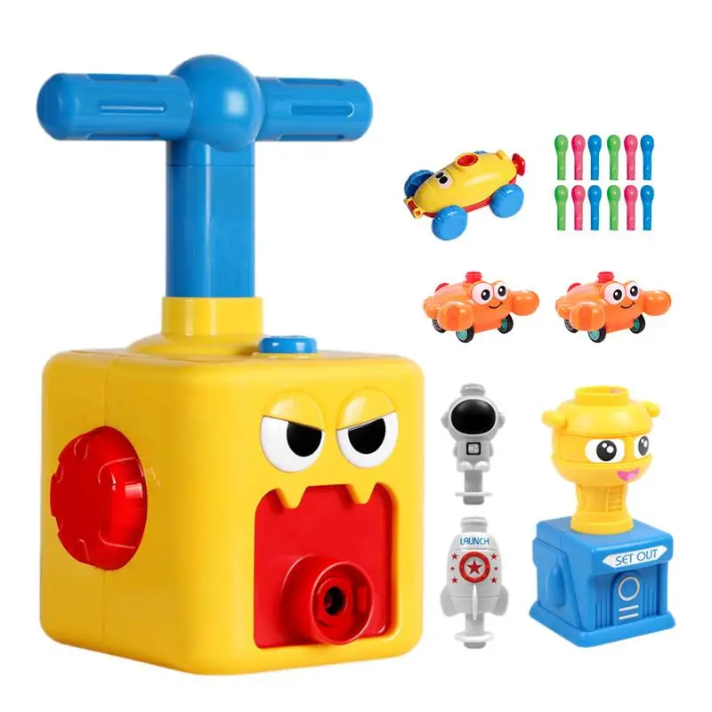 

Воздушный шар, пусковой автомобиль, игрушечный набор, мощная игрушка, воздушный шар, гоночный автомобиль, портативная научная интеллектуальная обучающая игрушка для детей, девочек, мальчиков