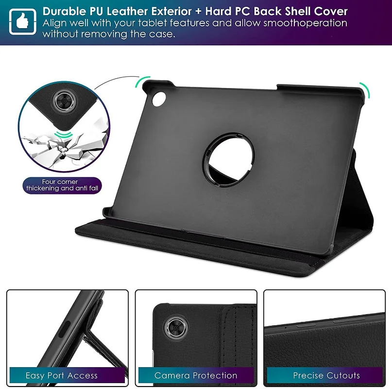 Premium 360° Rotating Stand Case