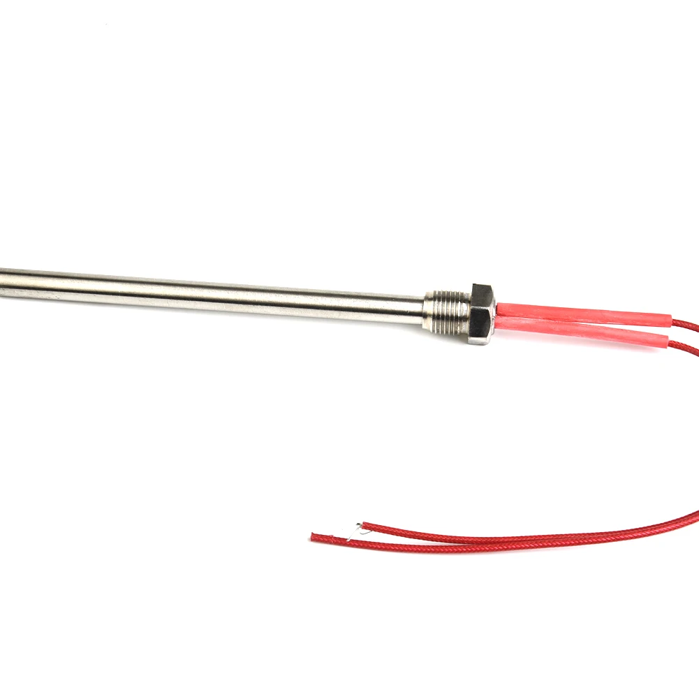 1pc 220V 300W/350W Lgniter Igniter Hot Rod Wood Pellet Heating Tube Fireplace Grill Stove Part High Insulation And Waterproof