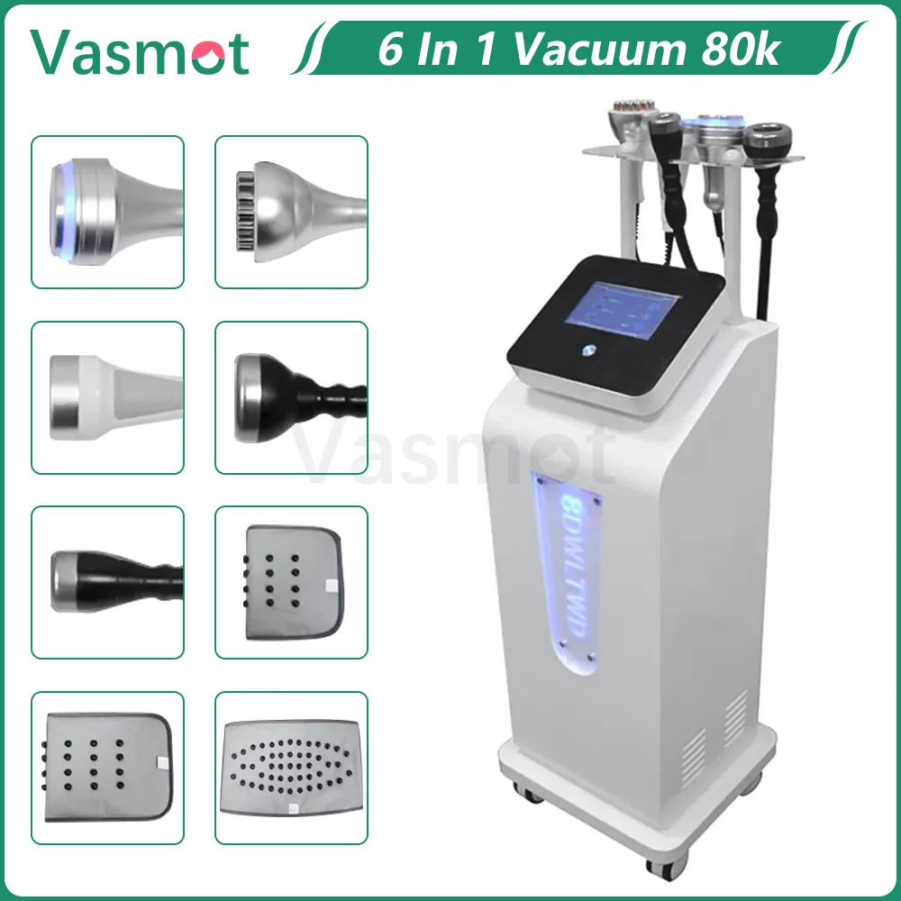5D/8D Carving Slimming Vacuum Cavitation Ultrasonic Weight Loss Body Sculptig Fat Cellulite Removal Beauty Machine Shape Massage 2
