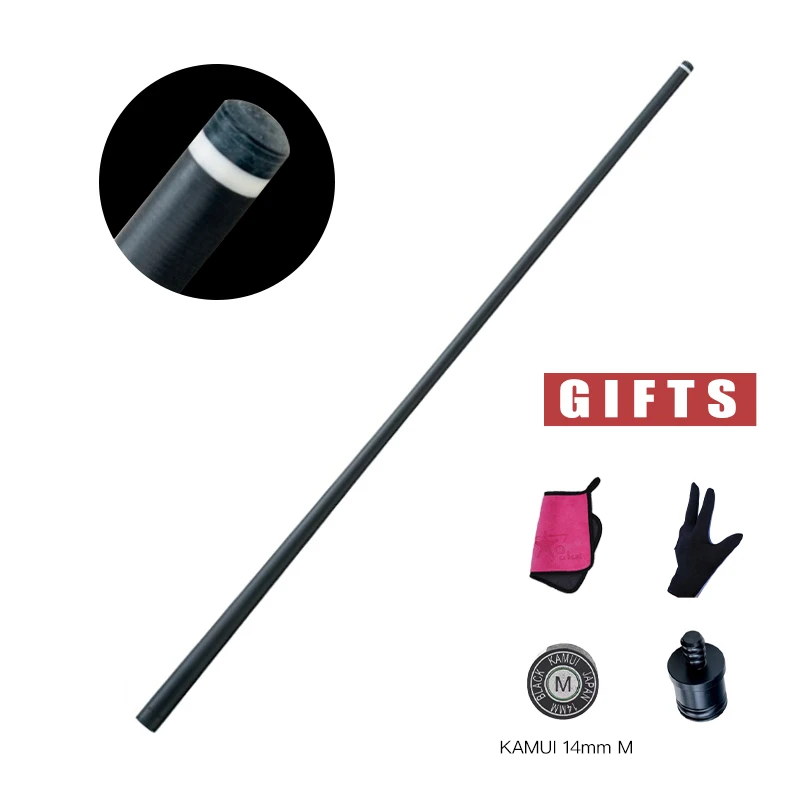 Zokue Carbon Fiber Shaft with 10.5mm/11.5/12.5mm tip