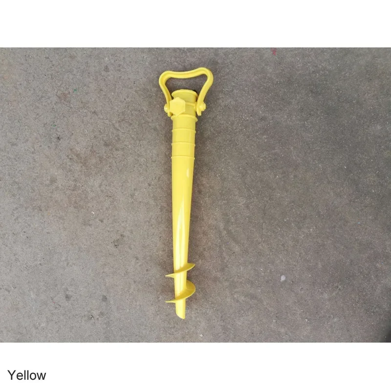 Sun Beach Fishing Stand Rain Gear Garden Patio Parasol Ground Anchor Spike Umbrella Stretch Stand Holder 1 Pcs