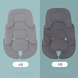 Cozy Cotton Infant Stroller and Car Seat Cushion Mat (GRAY)