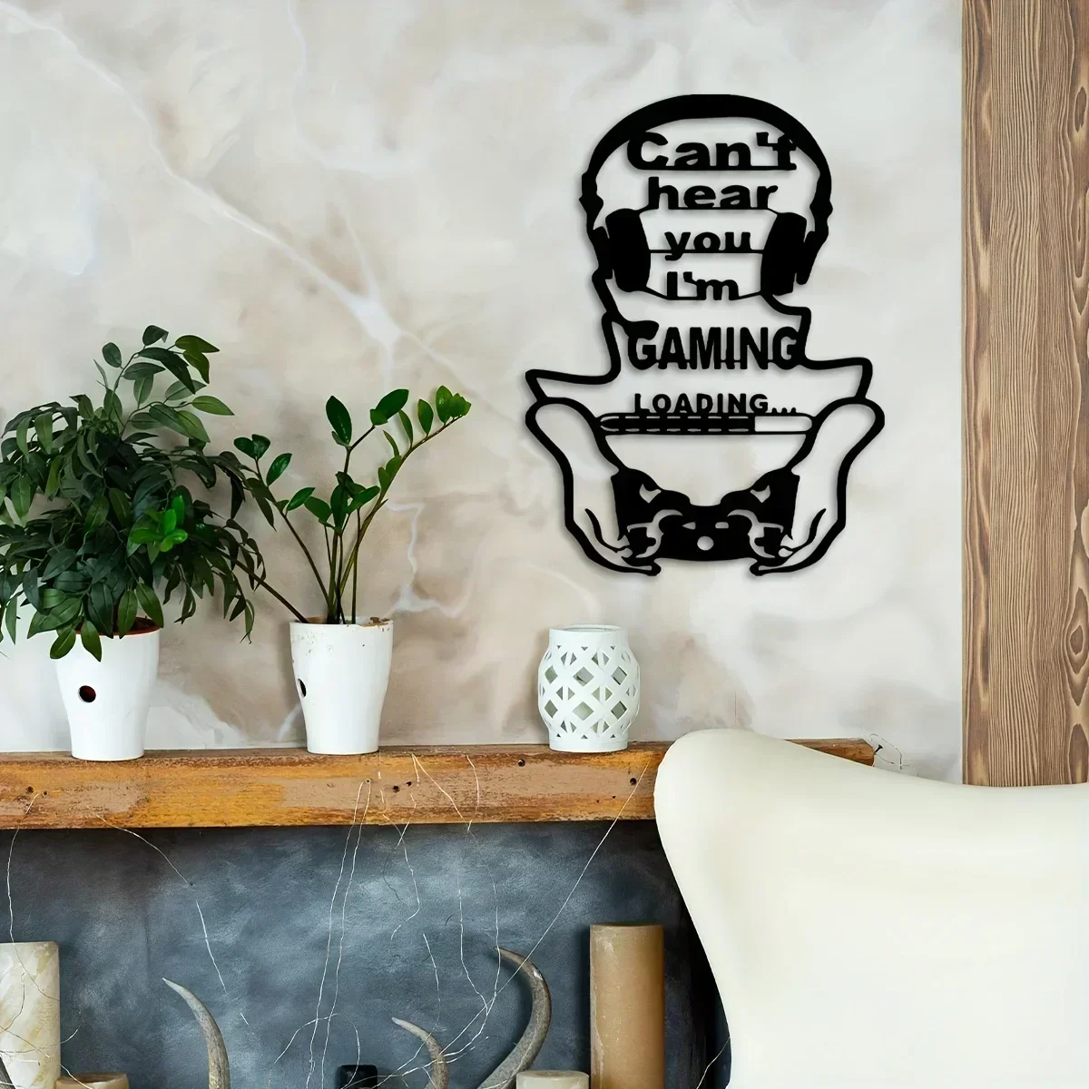 

Metal Gaming Wall Art，Game Zone, Controller Gamer, Metal Wall Art, Gift, Gamer Room, Decor Gaming, Decor Interior