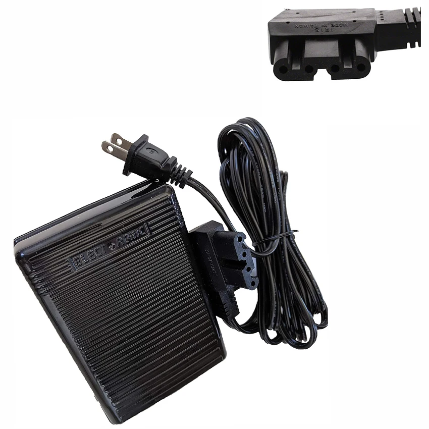 Foot Control Pedal 325.213.14+329.164.04 Sewing Works With Bernina