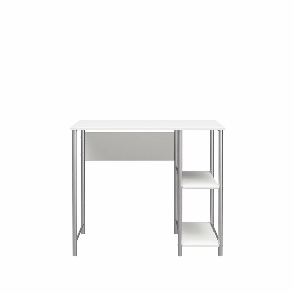 Metal Student Computer Desk, Gaming Desk Computer Desk Bedroom Monitor