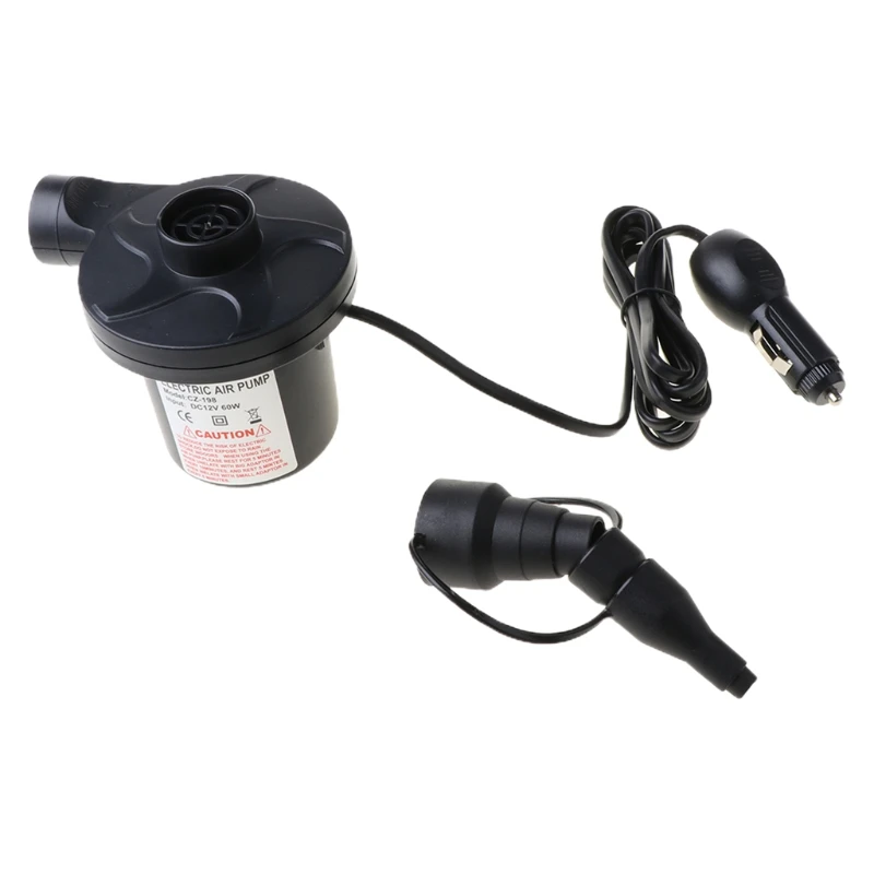 50W Supercharger Fan Air Deflator Electric Blower Pump for Mattresses