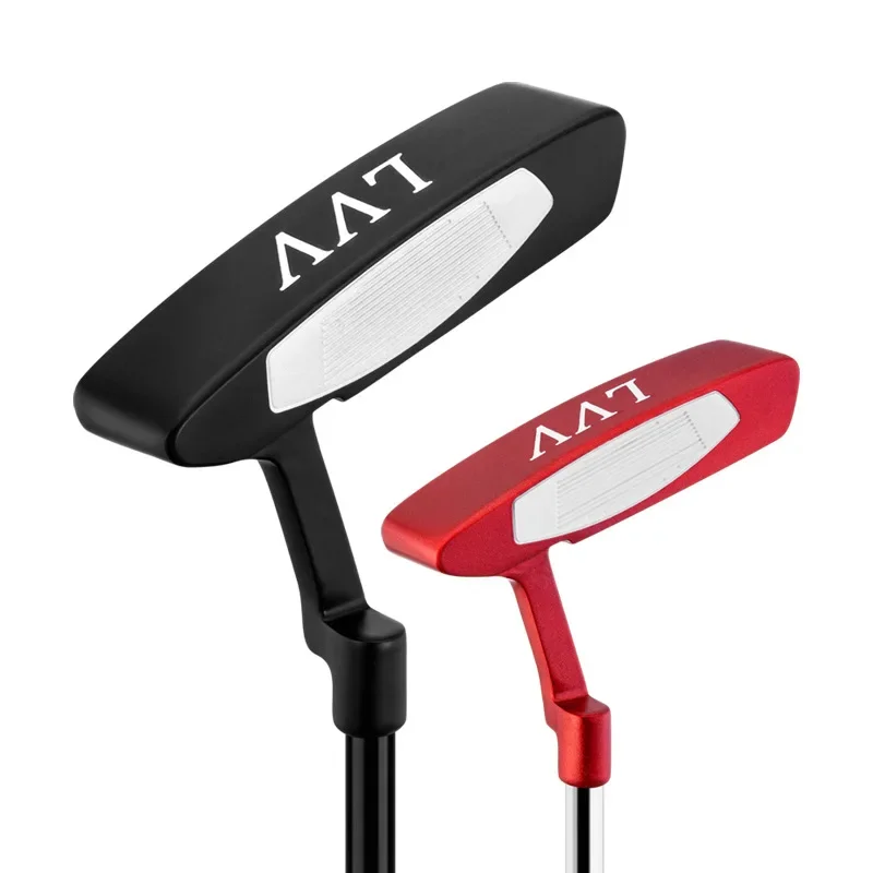 

PGM Golf Clubs Male and Female Beginners Black and Red Stainless steel shaft Low center of gravity One-line Putter TUG037