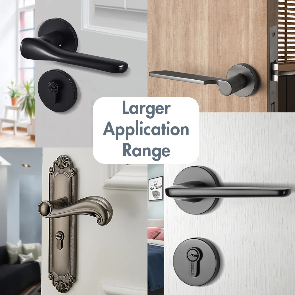 Door Lever Lock Baby Proofing Door Handle Lock Childproofing Knob Lock 1PC Easy to Install and Use child lock door lock safety lock door window lock