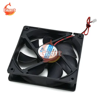 5V 12V 24V 120mm 12025 볼 냉각 팬, PC 컴퓨터 케이스용 120x120x25mm PWM 2 핀 DC 쿨러 팬