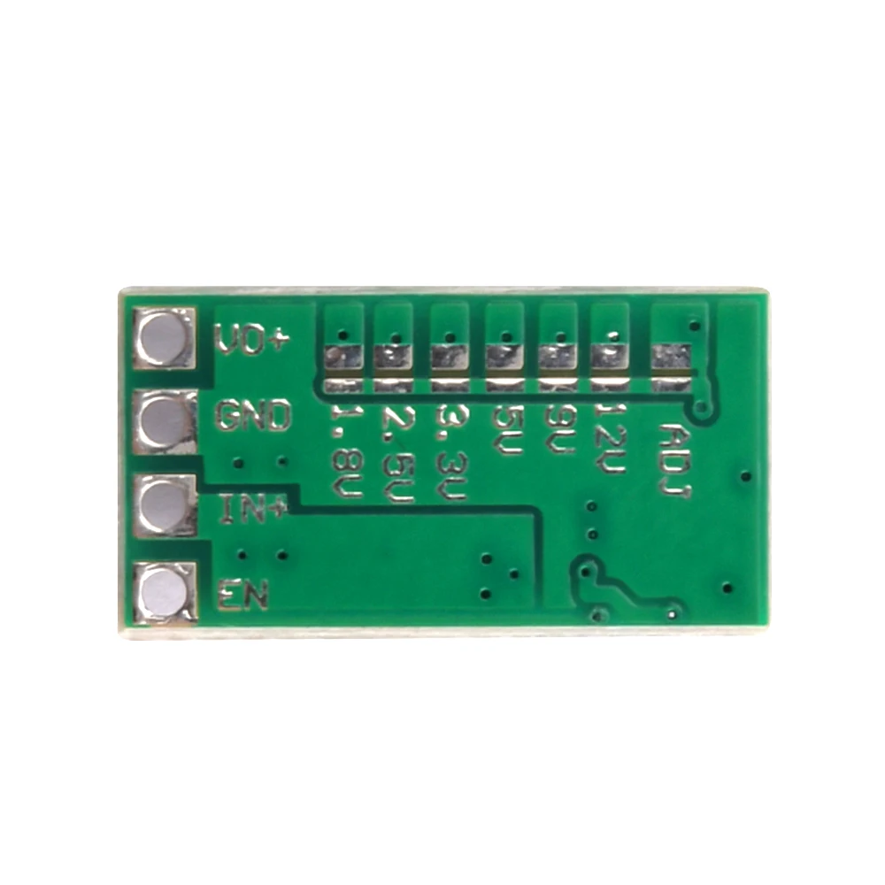 Mini DC-DC Step Down Buck Converter 4.5-24V to 0.8-17V 3A Adjustable