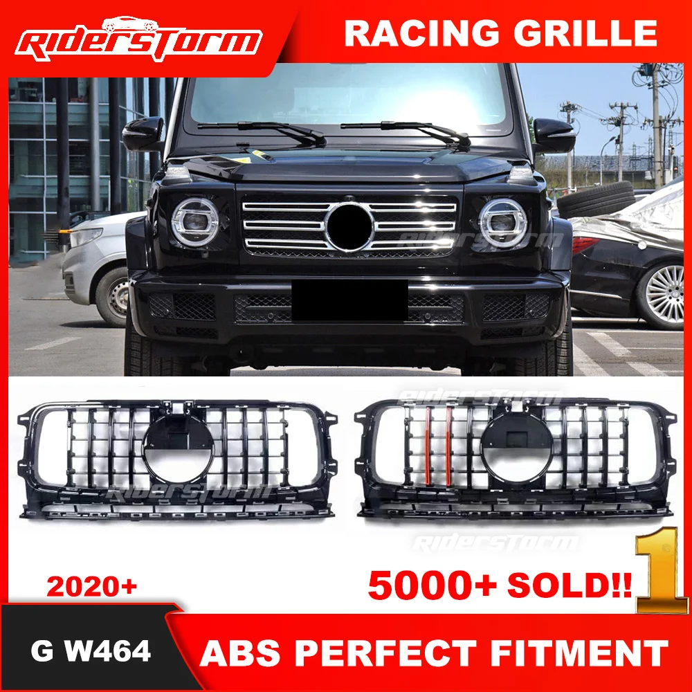 

Новый год 2020 года! G класс W464 panamerica решетка для merced G класс передний бампер решетка W464 GT для W464 G500 G63 решетка