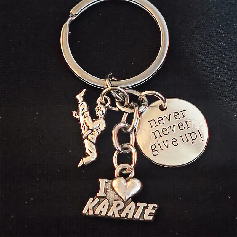 Llavero personalizado Karate
