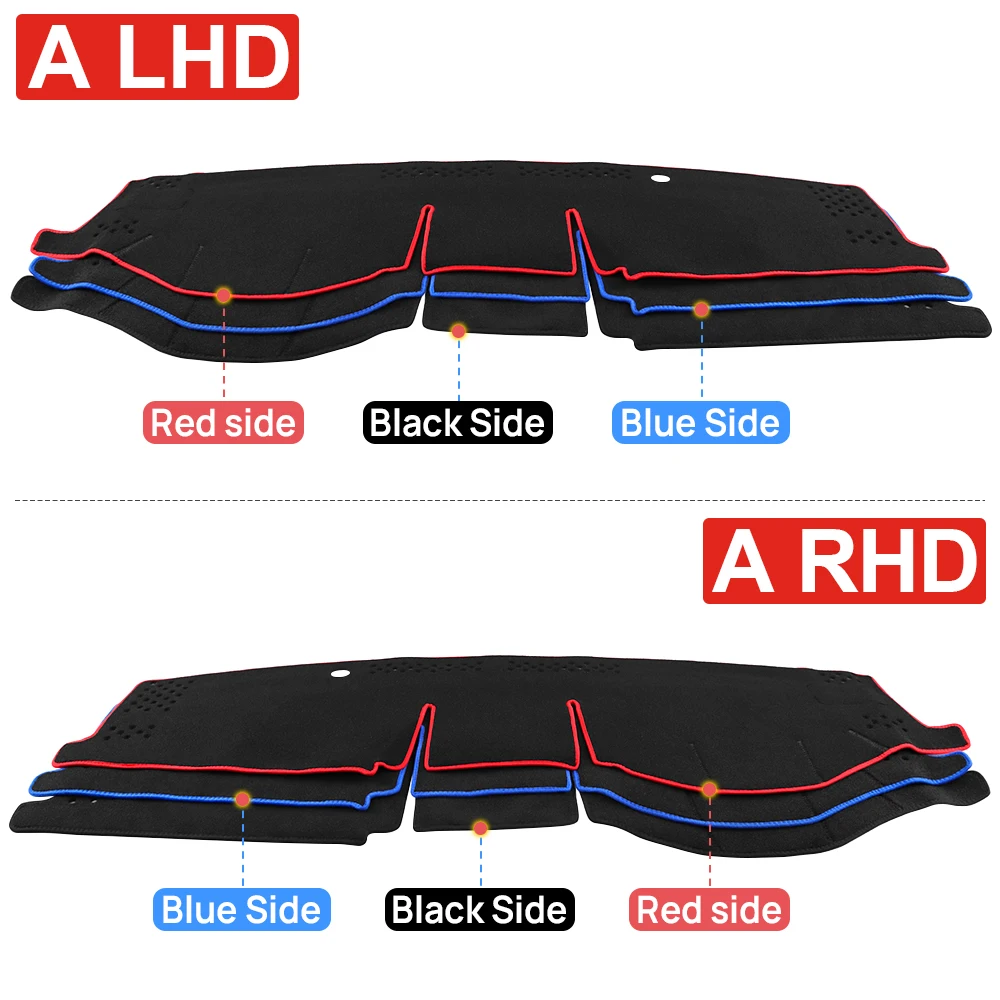 Premium Car Dashboard Sun Shade & Instrument Desk Cover Accessories