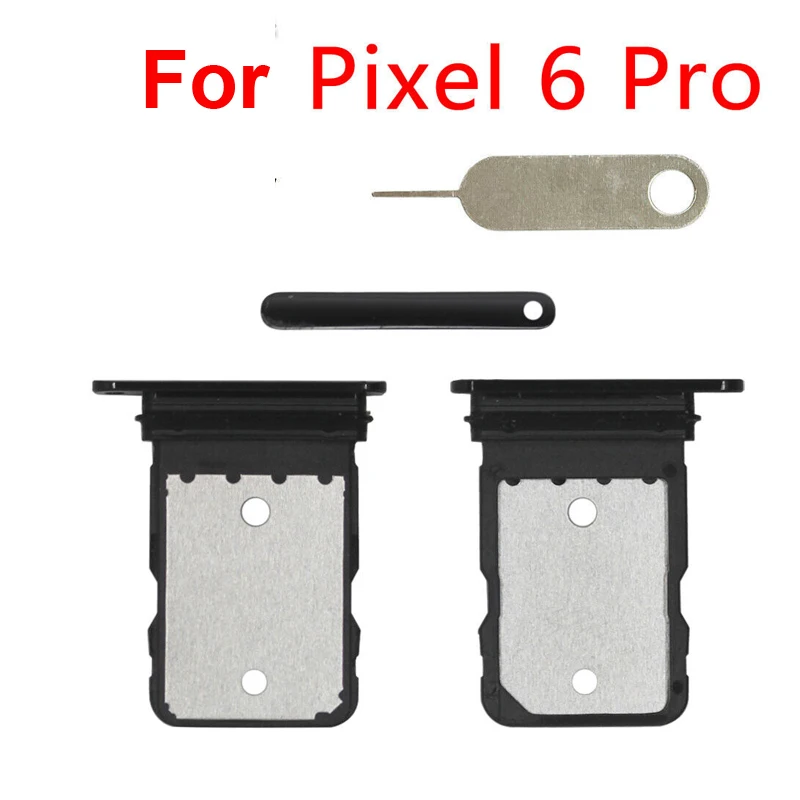 

SIM Card Tray Holder Slot Replacement For Google Pixel 6 6 Pro 6A