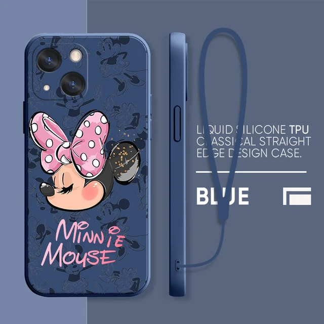 Minnie Mouse - Protection pour téléphone portable Minnie Mouse Rose (10,5 x  18 x 1 cm) - Coque, étui smartphone - Rue du Commerce