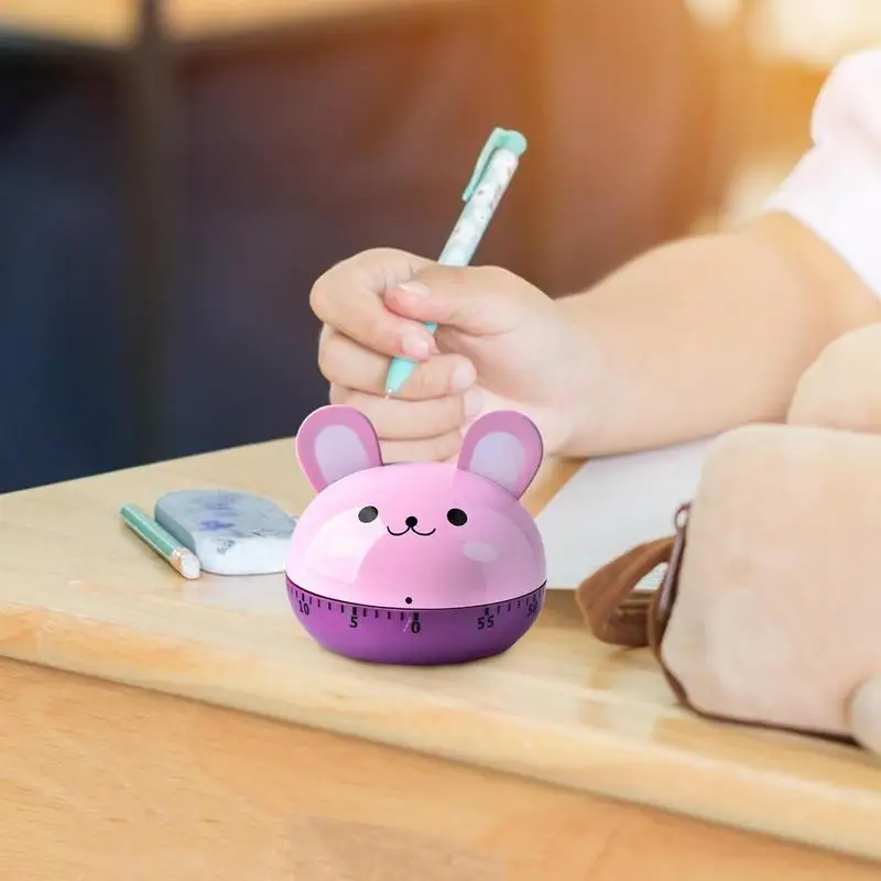Temporizadores De Cozinha Animais - Kit 4 Peças 60 Minutos