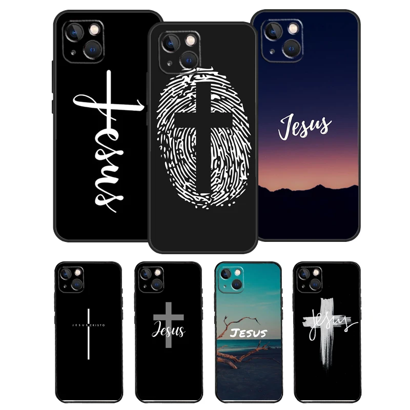 Verse of The Christian Bible Jesus Inspirational Phone Case
