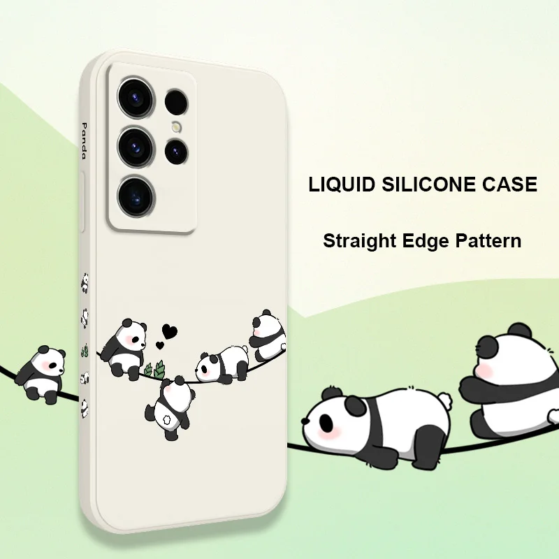 Cute Baby Panda Phone Case - Adorable Protective Cover