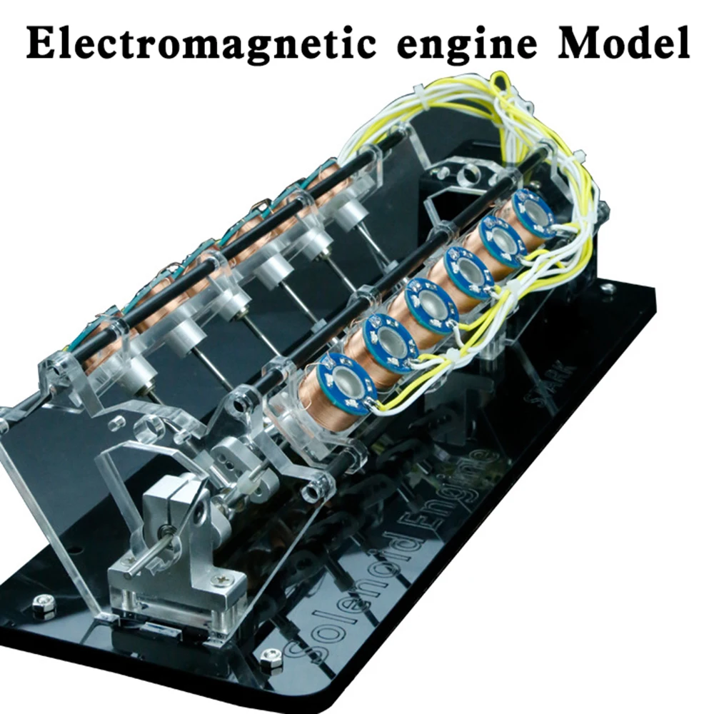 Engine Model Motor Teaching V8 Engine