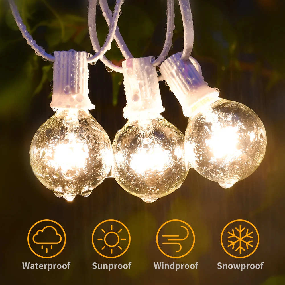 15m 30m Fairy String Lights for Patio Garden Wedding Christmas Decor