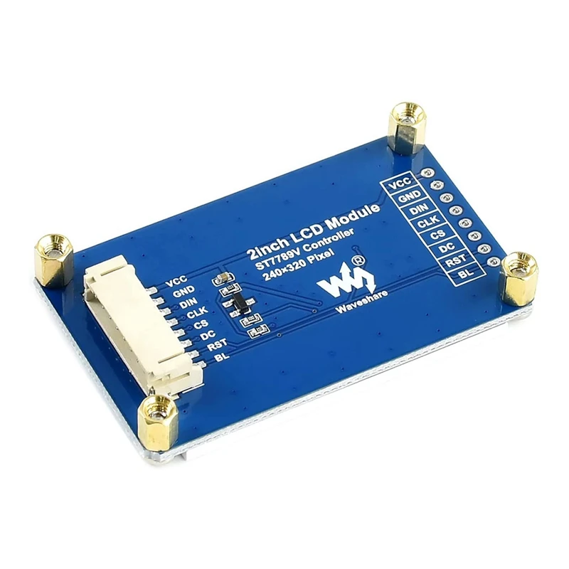 Waveshare-  ڿ 2 ġ IPS LCD ÷, 65K RGB , 320X240 ȼ, SPI ̽  ST7789VW ̹
