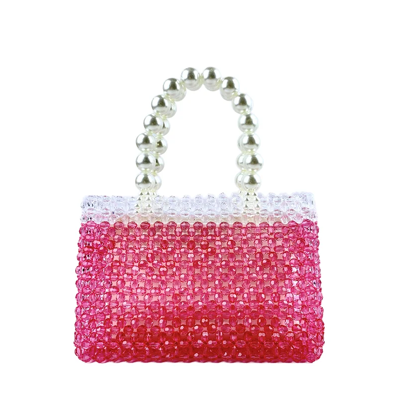 24 حقيبة يد جديدة مطرزة يدويًا متدرجة أفقية للهاتف...