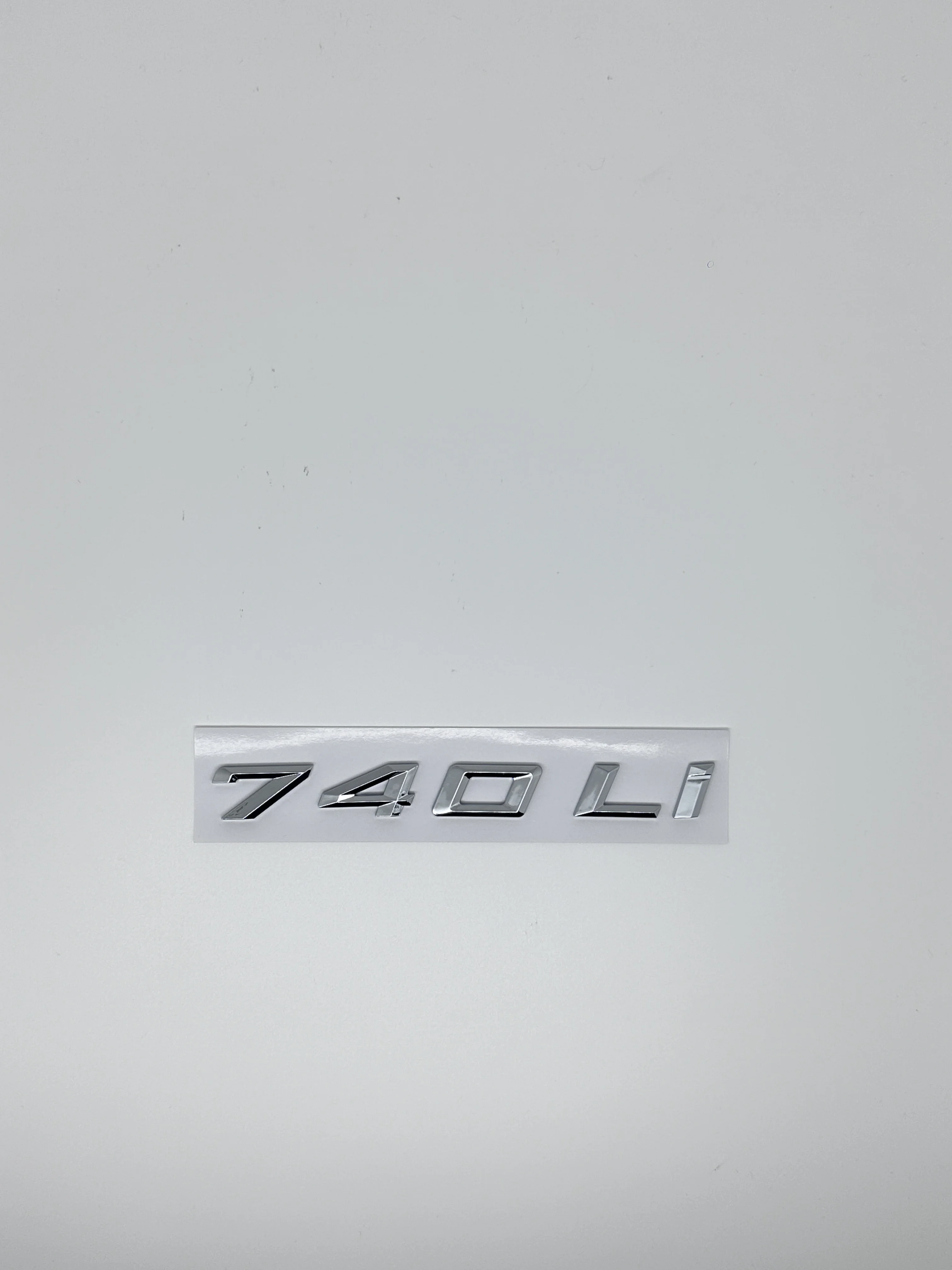 Premium 3D ABS Car Trunk Letters Logo Decals Badge Emblem Sticker