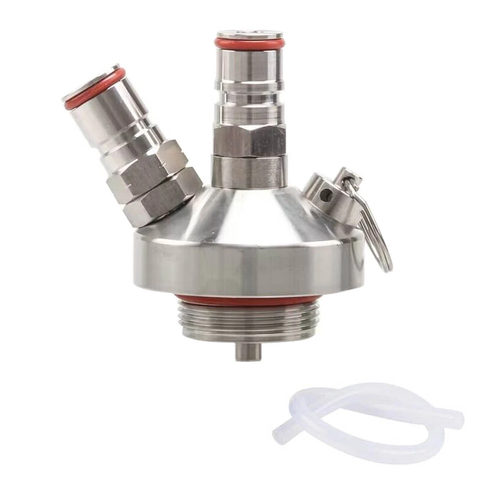 Ball Lock Beer Keg Tap Dispenser, Mini Growler Spear,stainless Steel
