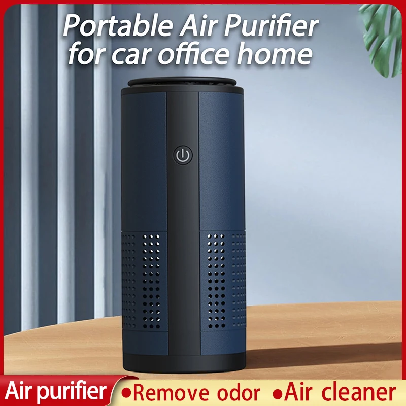 

Xiaomi Car Negative Ion Air Purifier HEPA Filters Odor Remover Smoker Air Cleaner Freshener for Home Vehicle MI Air Purifiers