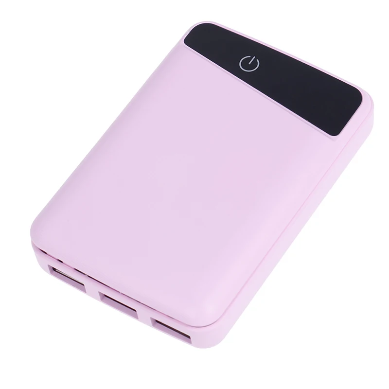 DIY 파워 뱅크 케이스, 3 USB 3x18650 배터리 충전기, 외부 상자