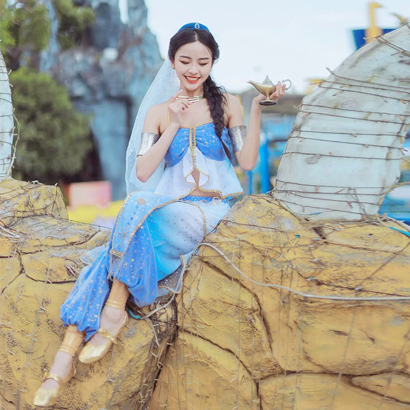 

Великолепный костюм Aladdin Женский стандартный костюм для взрослых