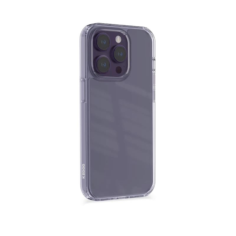 Kzdoo-estojo Protetor para Iphone 14 14plus 14pro 14pro Max à Prova de Choque Claro Transparente Anti-riscos - Image 6