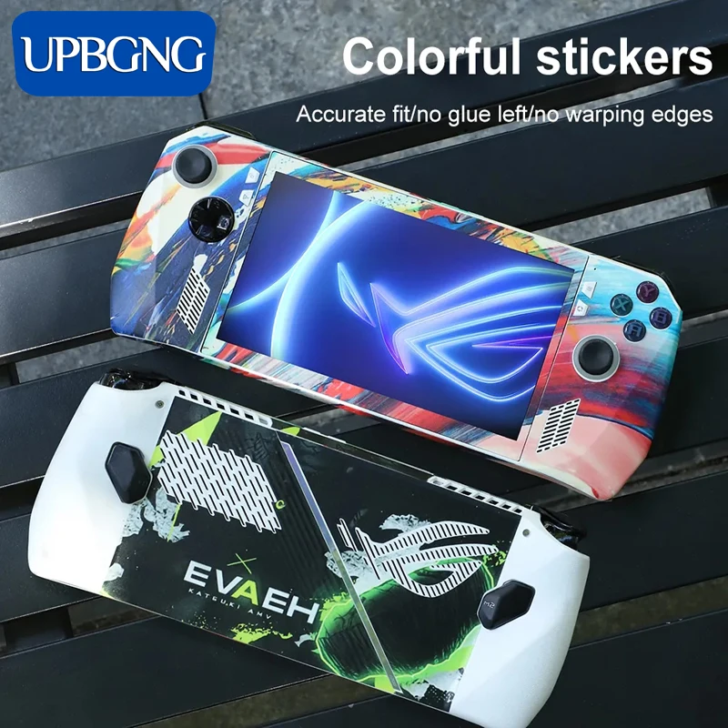Custodia Per Adesivi Per Asus Rog Ally Console Set Completo Decalcomania Protettiva Per La Pelle Per Rog Ally Handheld Gaming Protector Accessori