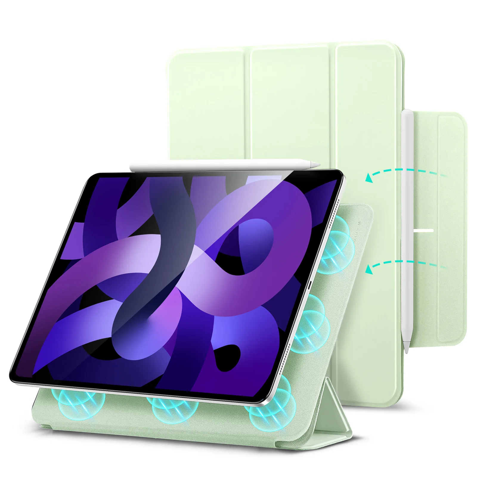 ESR for iPad Pro 11 Case 2021 Magnetic for iPad Air 5 Case 2022 for iPad Pro 12.9 Case 2021 Air 4 10.9 Mini 6 Smart Cover Funda